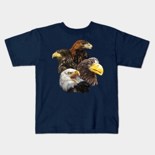 Birds of prey Kids T-Shirt